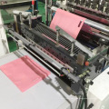 Non-woven bag making machine production